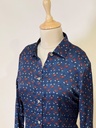 Ajrakh Modal Shirts 5015 BLUE 1