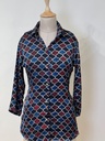 Ajrakh Modal Shirts 5015 BLACK