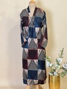 Ajrakh Modal Silk Aline Kurti 5053