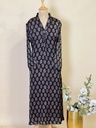 Ajrakh Modal Silk Aline Kurti 5053
