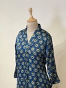 Ajrakh Modal Silk Aline Kurti 5053