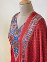 Designer Ajrakh Modal Kurti Sets 5012