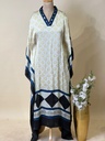 Ajrakh Modal Kaftans 4803 IVORY 1