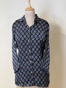 Ajrakh Modal Shirts 5015 BLACK 2