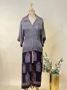 Ajrakh Modal Kaftan Style Dress 4803