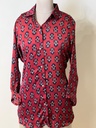 Ajrakh Modal Shirts 5015 RED 3