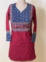  Premium Cotton Short Top 5058 BLUE