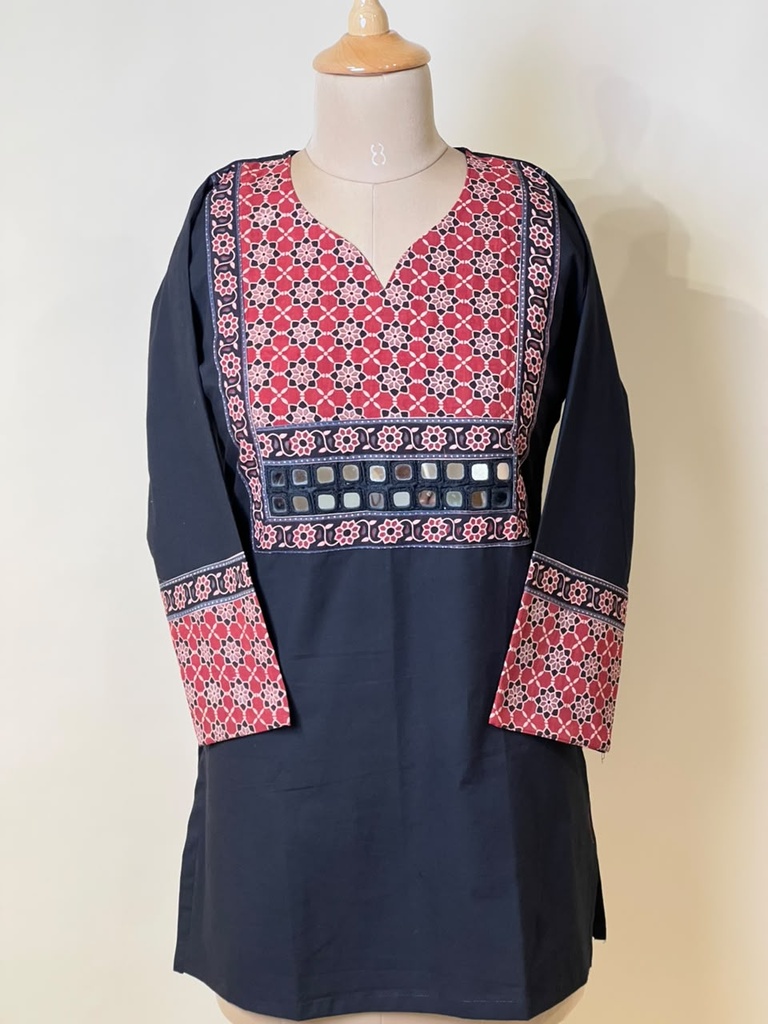 Premium Cotton Short Top 5058 RED