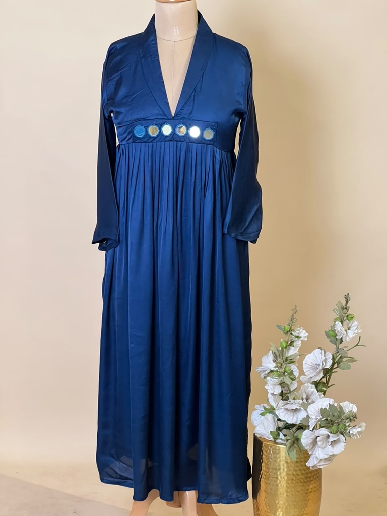 Premium Plain Modal Silk Kurti 5053