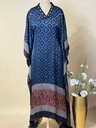 Ajrakh Modal Kaftans 4803 BLACK 1