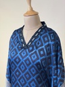 Ajrakh Modal Kaftans 4803 BLACK 1