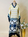 Ajrakh Modal Kaftans 4803 IVORY 2