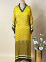 Ajrakh Modal Kaftans 4803 YELLOW