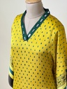 Ajrakh Modal Kaftans 4803 YELLOW