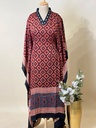 Ajrakh Modal Kaftans 4803 RUST ORANGE