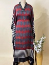 Ajrakh Modal Kaftans 4803 RED 2