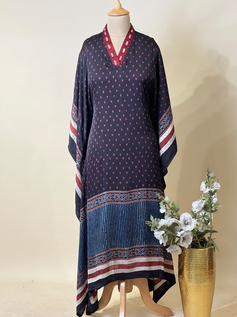 Ajrakh Modal Kaftans 4803