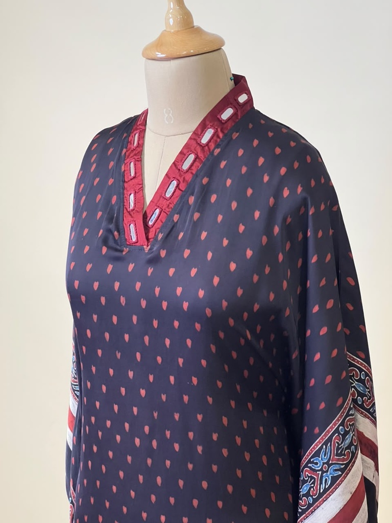 Ajrakh Modal Kaftans 4803