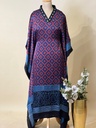Ajrakh Modal Kaftans 4803 BLUE 2
