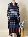 Ajrakh Modal Kaftans 4803 BLACK 5