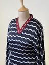 Ajrakh Modal Kaftans 4803 BLACK 5