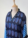 Ajrakh Modal Kaftans 4803 BLACK 7