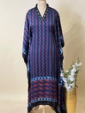 Ajrakh Modal Kaftans 4803 BLUE 1