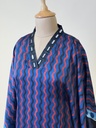 Ajrakh Modal Kaftans 4803 BLUE 1