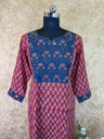 Ajrakh Kurti Set 5043 