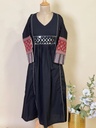 Premium Cotton Kurti 5029 BLACK