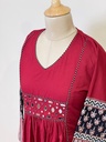 Premium Cotton Kurti 5029 MAROON