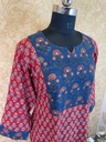 Ajrakh Kurti Set 5043 