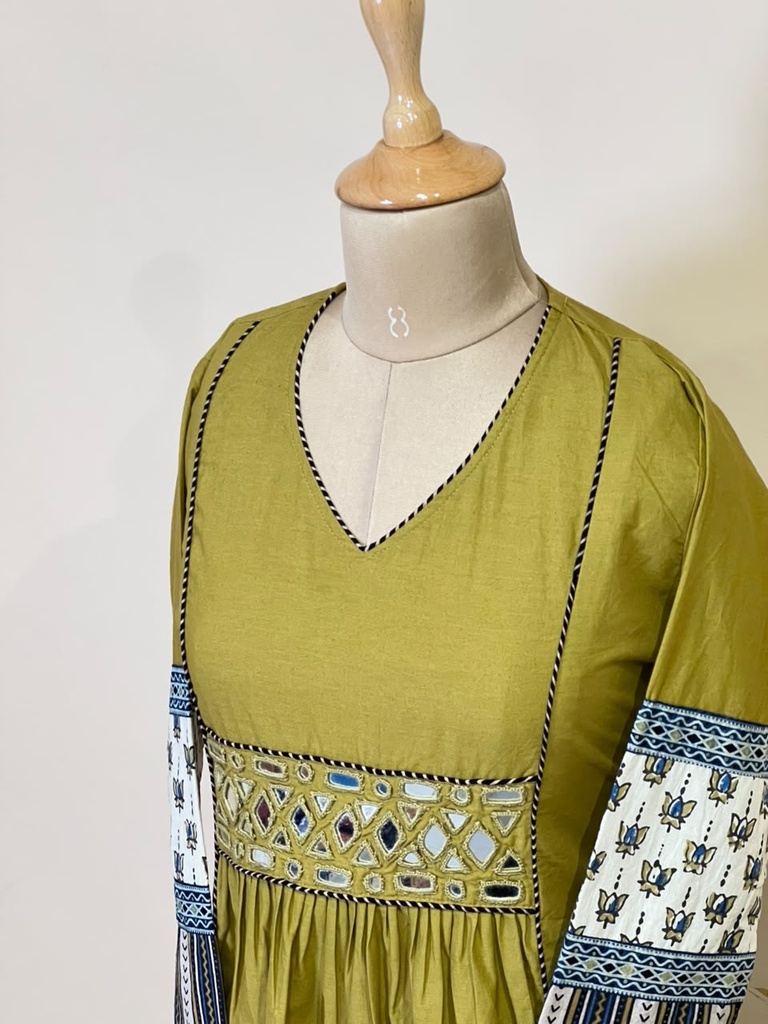 Premium Cotton Kurti 5029