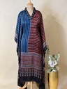 Ajrakh Modal Kaftans 4803 BLACK 3
