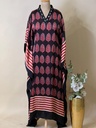 Ajrakh Modal Kaftans 4803 BLACK4