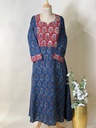 Ajrakh Aline Cotton Kurti 5028