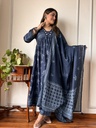 Premium Cotton Kurti Set 4610