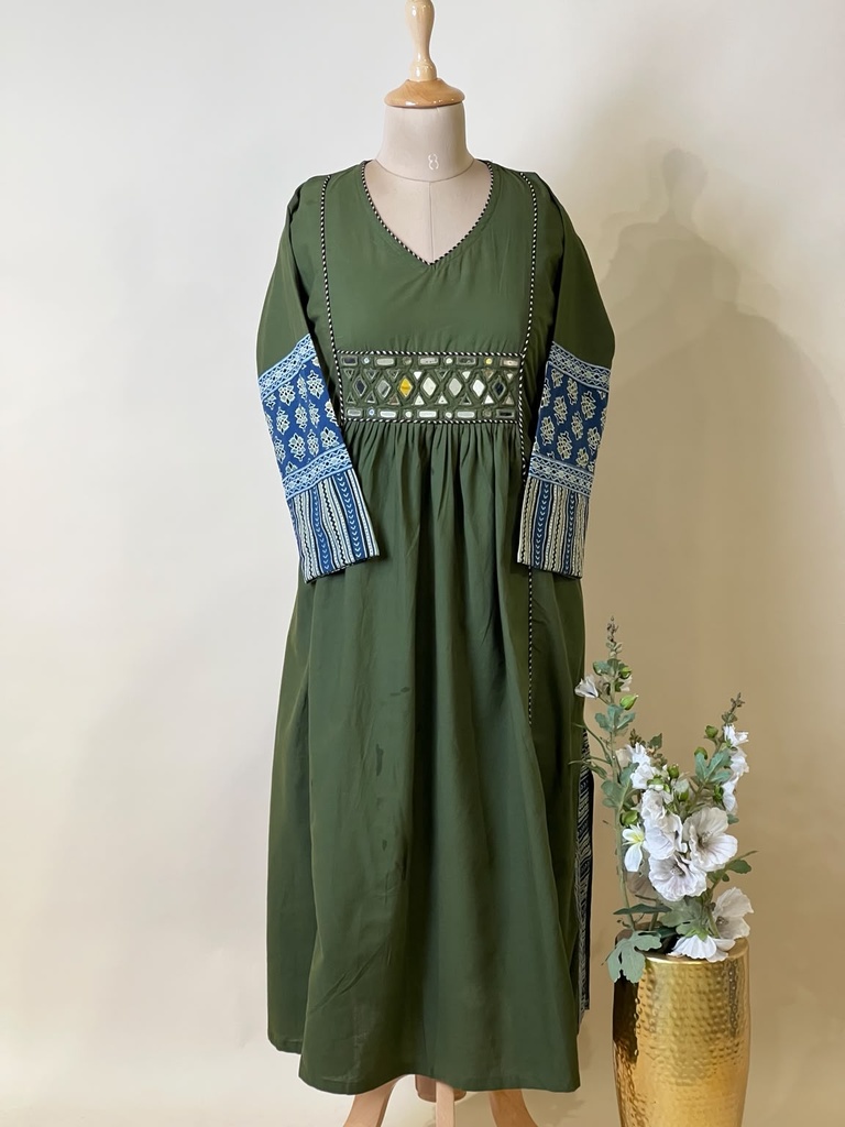 Premium Cotton Kurti 5029