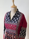 Ajrakh Cotton Kurti 5029 BROWN