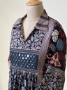 Ajrakh Cotton Kurti 5029