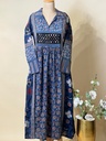 Ajrakh Cotton Kurti 5029