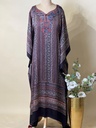 Premium Ajrakh Silk Kaftans 4801