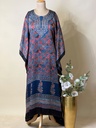 Premium Ajrakh Silk Kaftans 4801
