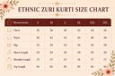 Ajrakh Cotton Kurti 5029 RED