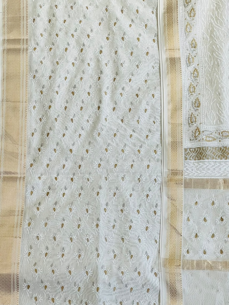Handloom Maheshwari Silk Suits 5025