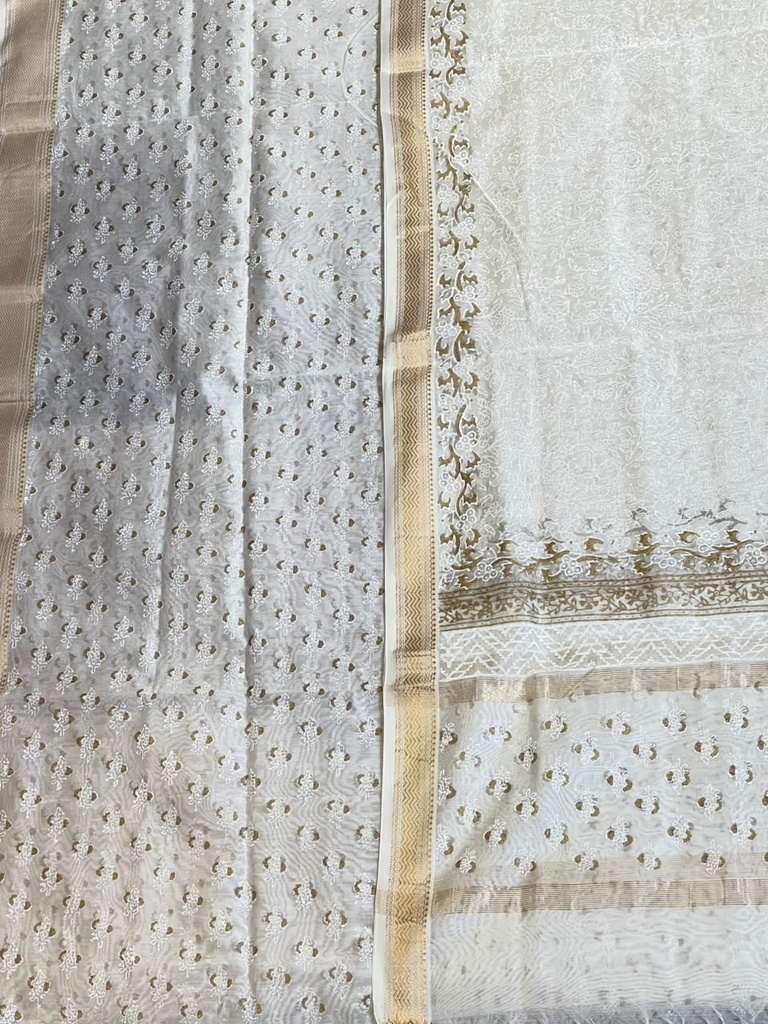 Handloom Maheshwari Silk Suits 5025