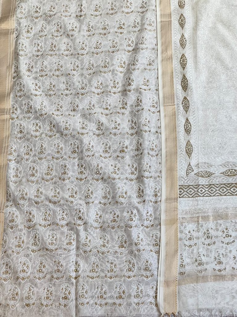Handloom Maheshwari Silk Suits 5025