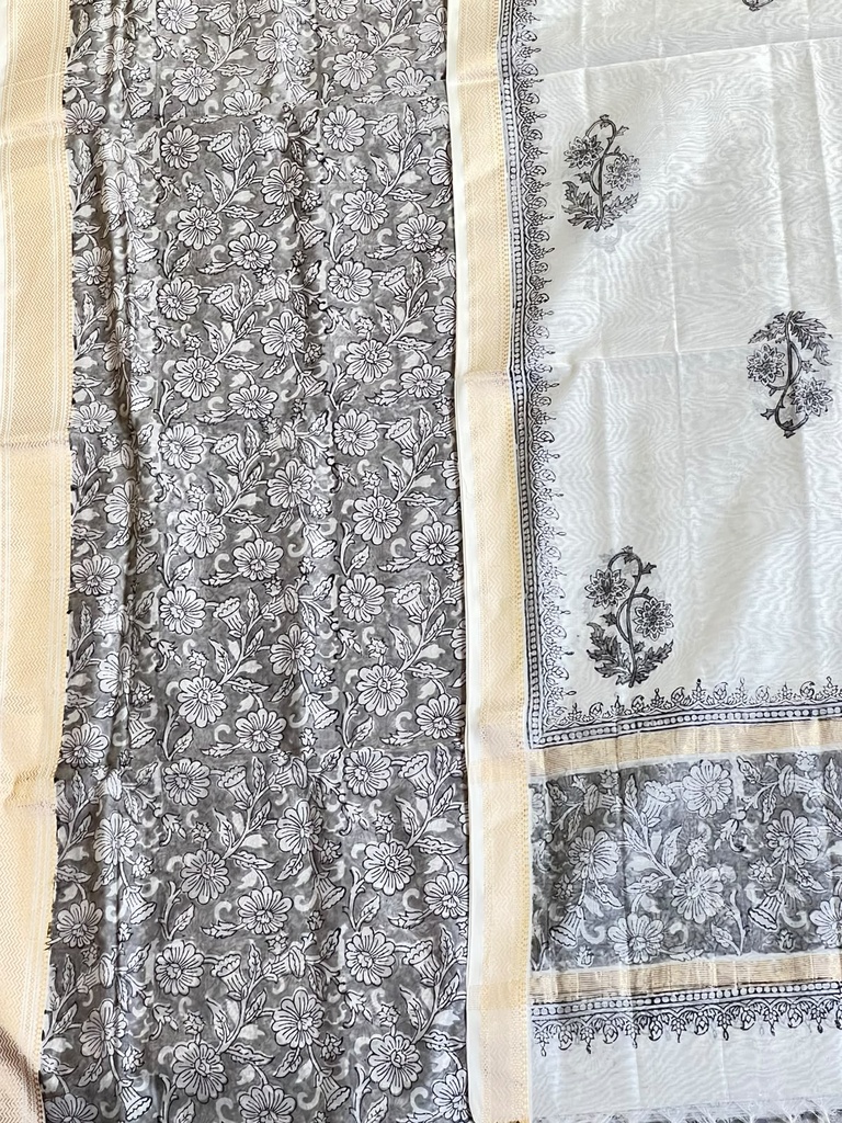 Handloom Maheshwari Silk Suits 5025