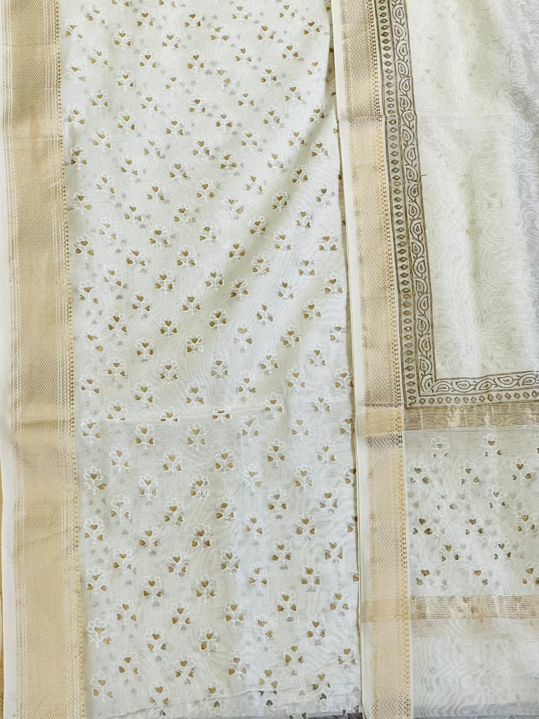Handloom Maheshwari Silk Suits 5025