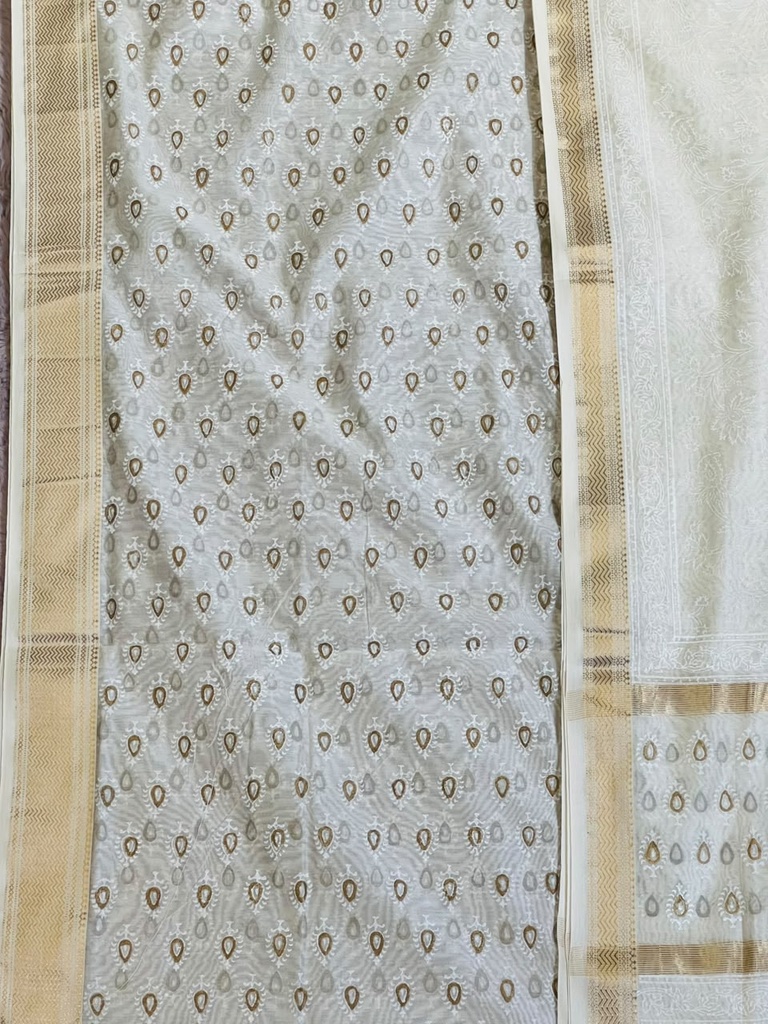 Handloom Maheshwari Silk Suits 5025